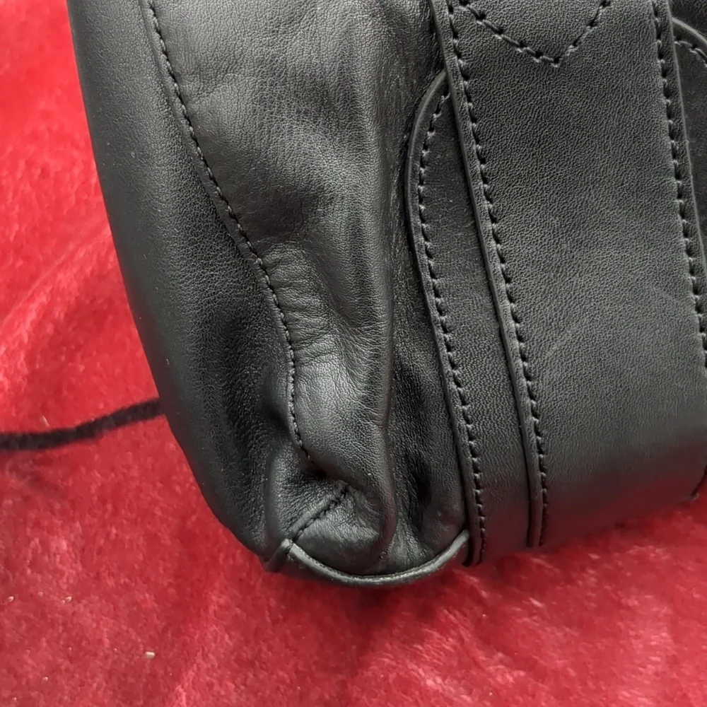 Cole Haan vintage leather bag